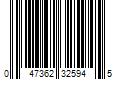 Barcode Image for UPC code 047362325945