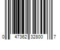 Barcode Image for UPC code 047362328007