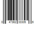 Barcode Image for UPC code 047362333056