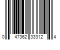 Barcode Image for UPC code 047362333124