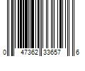 Barcode Image for UPC code 047362336576