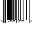 Barcode Image for UPC code 047362337658