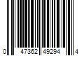 Barcode Image for UPC code 047362492944