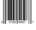 Barcode Image for UPC code 047362545077