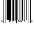 Barcode Image for UPC code 047362964298