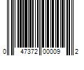 Barcode Image for UPC code 047372000092