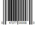 Barcode Image for UPC code 047377000080