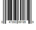 Barcode Image for UPC code 047393691859