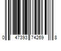 Barcode Image for UPC code 047393742698