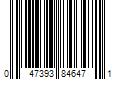 Barcode Image for UPC code 047393846471