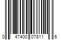 Barcode Image for UPC code 047400078116