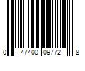 Barcode Image for UPC code 047400097728