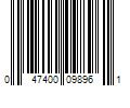 Barcode Image for UPC code 047400098961. Product Name: 