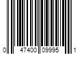 Barcode Image for UPC code 047400099951