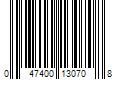 Barcode Image for UPC code 047400130708