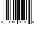 Barcode Image for UPC code 047400141308