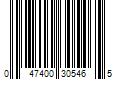 Barcode Image for UPC code 047400305465