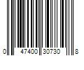 Barcode Image for UPC code 047400307308