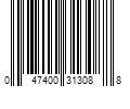 Barcode Image for UPC code 047400313088