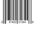 Barcode Image for UPC code 047400313446