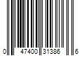 Barcode Image for UPC code 047400313866