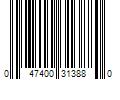 Barcode Image for UPC code 047400313880