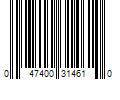 Barcode Image for UPC code 047400314610