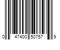 Barcode Image for UPC code 047400507579