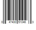 Barcode Image for UPC code 047400510463