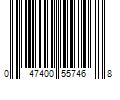 Barcode Image for UPC code 047400557468