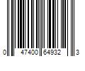 Barcode Image for UPC code 047400649323