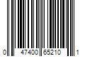 Barcode Image for UPC code 047400652101