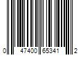 Barcode Image for UPC code 047400653412