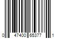 Barcode Image for UPC code 047400653771