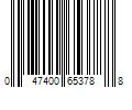 Barcode Image for UPC code 047400653788