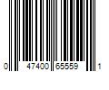 Barcode Image for UPC code 047400655591