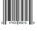 Barcode Image for UPC code 047400658189