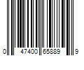 Barcode Image for UPC code 047400658899