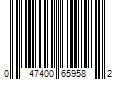 Barcode Image for UPC code 047400659582