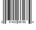 Barcode Image for UPC code 047400661684