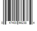 Barcode Image for UPC code 047400662384