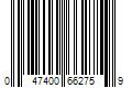 Barcode Image for UPC code 047400662759