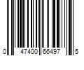 Barcode Image for UPC code 047400664975. Product Name: Procter & Gamble Gillette Sensor3 Sensitive Men s Disposable Razor  1 Razor  Green