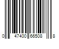 Barcode Image for UPC code 047400665088