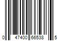 Barcode Image for UPC code 047400665385