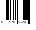 Barcode Image for UPC code 047400665484