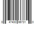 Barcode Image for UPC code 047400667310