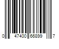 Barcode Image for UPC code 047400668997