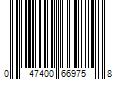 Barcode Image for UPC code 047400669758