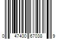 Barcode Image for UPC code 047400670389